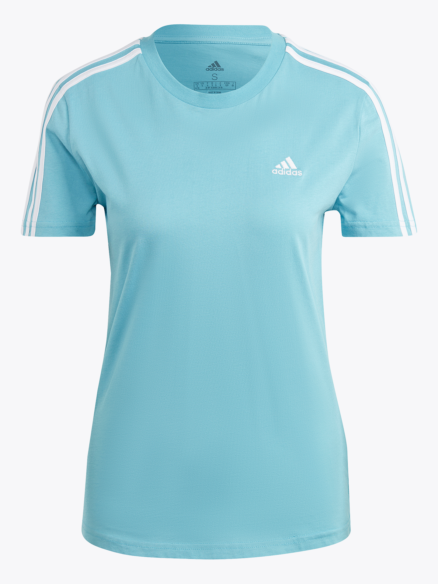 3-Stripes Cotton Tee