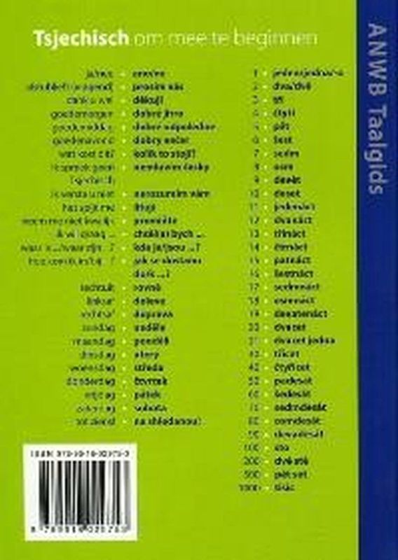 ANWB - Taalgids - Tsjechisch - Nederlands-Tsjechisch - Compact