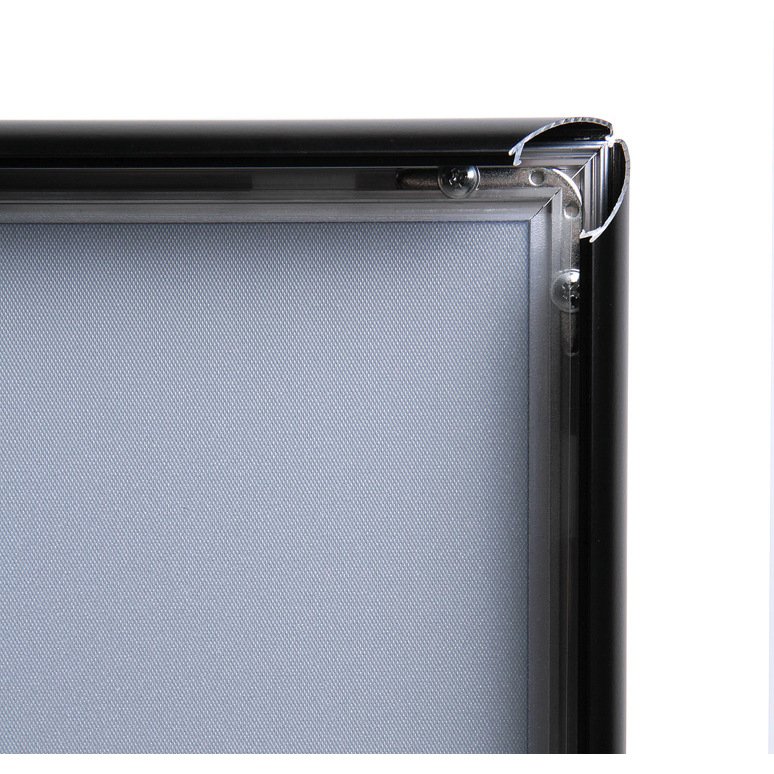 Cadres Clic-Clac Standard 70 x 100 cm Coins en onglet 25 mm