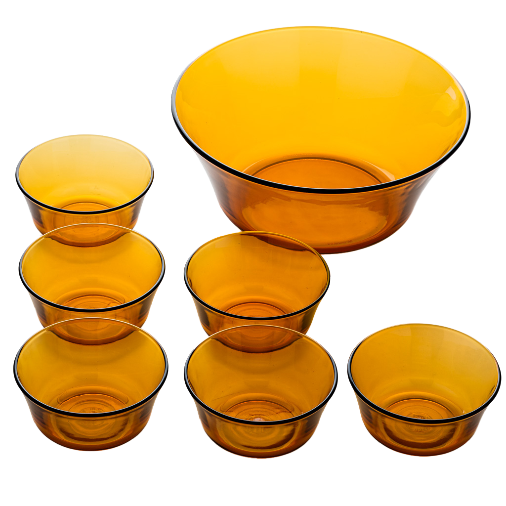 Lys - Son saladier (2.2L) et ses petites coupelles de service (25cl)
