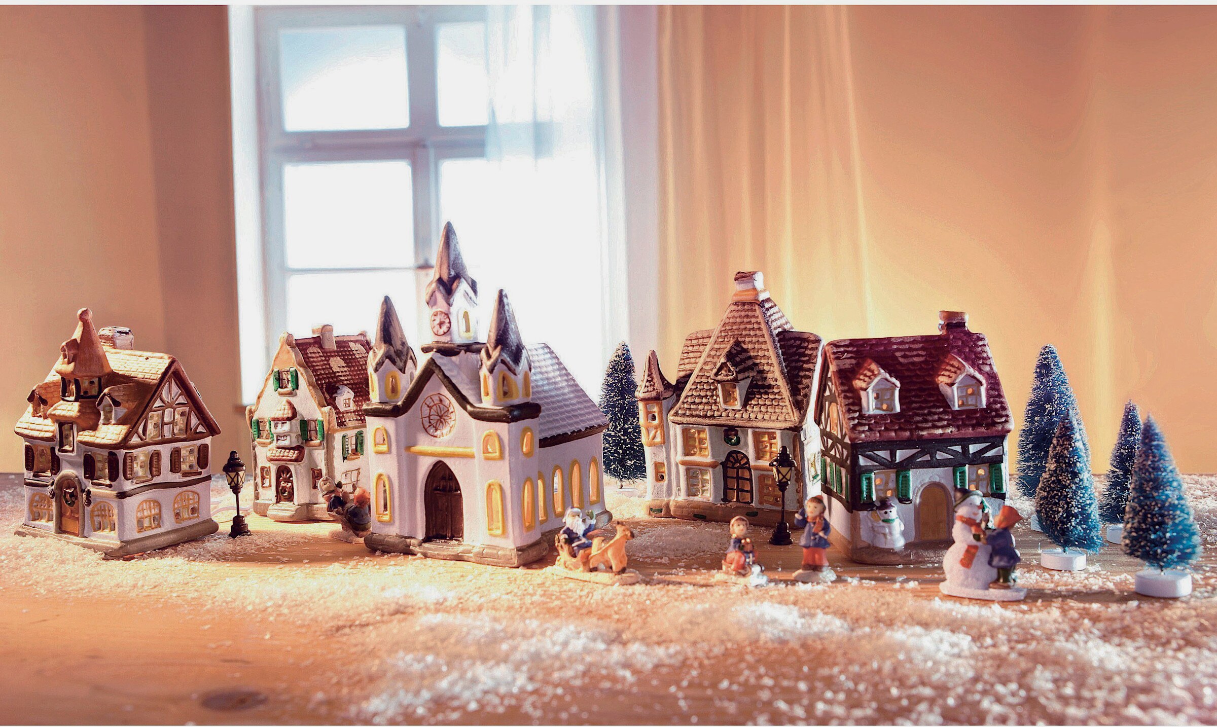 Weihnachtsdorf