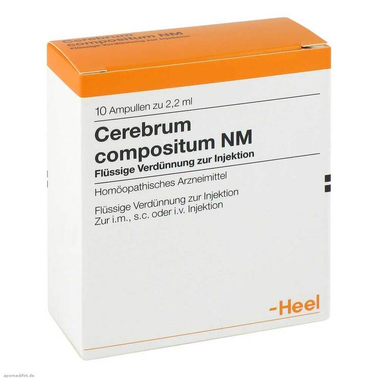 Cerebrum Compositum NM Ampullen, 10 St