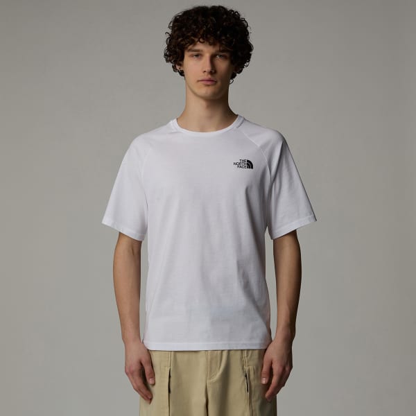 T-shirt THE NORTH FACE S/S NORTH FACES TEE TNF WHITE