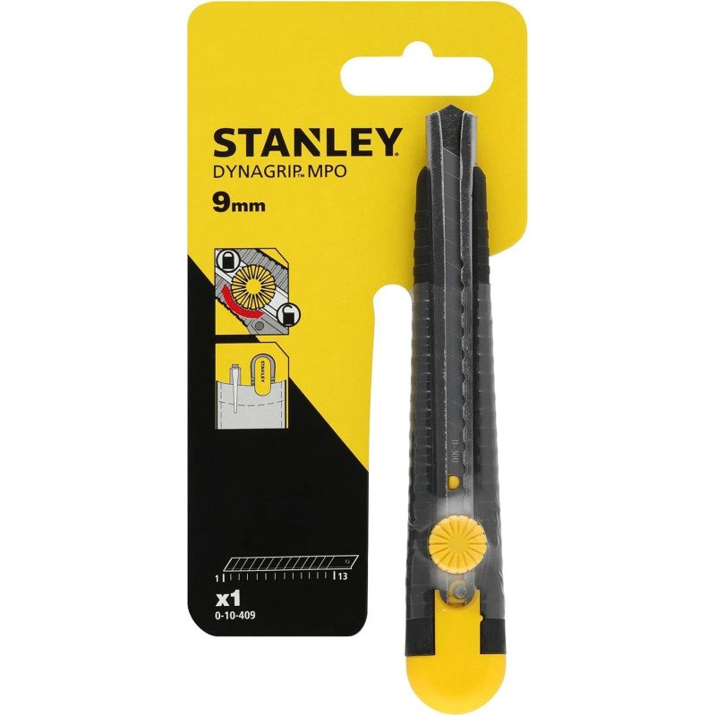 Cutter bi-matière STANLEY MPO 9 mm