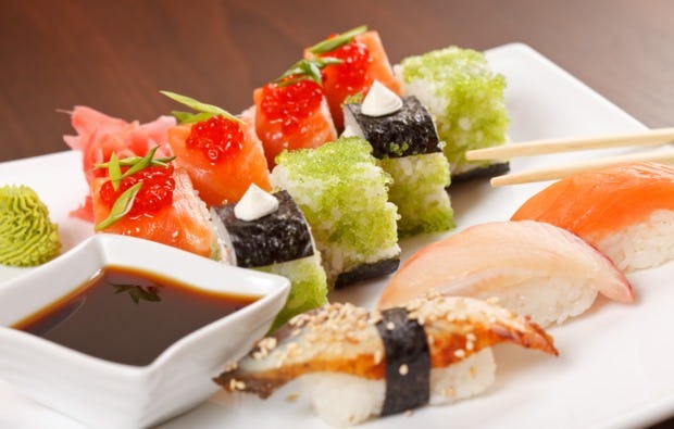 Sushi Kochkurs in Saarbrücken als schmackhafte Geschenkidee