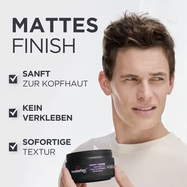 Dynamic Texture Matte Paste