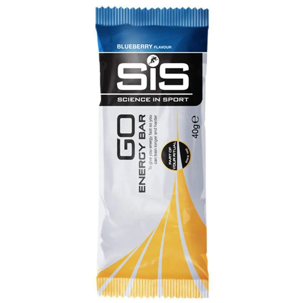 Barra Energética SIS Go com Mirtilo 40g
