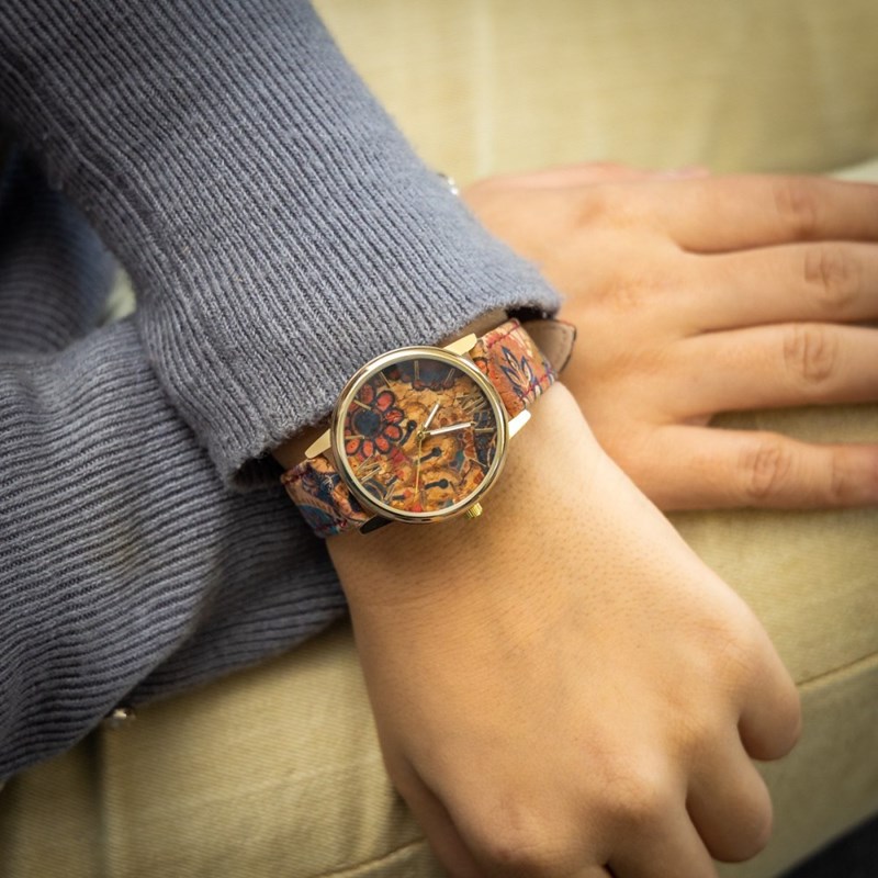 Montre Femme CHTIME bracelet Cuir Marron