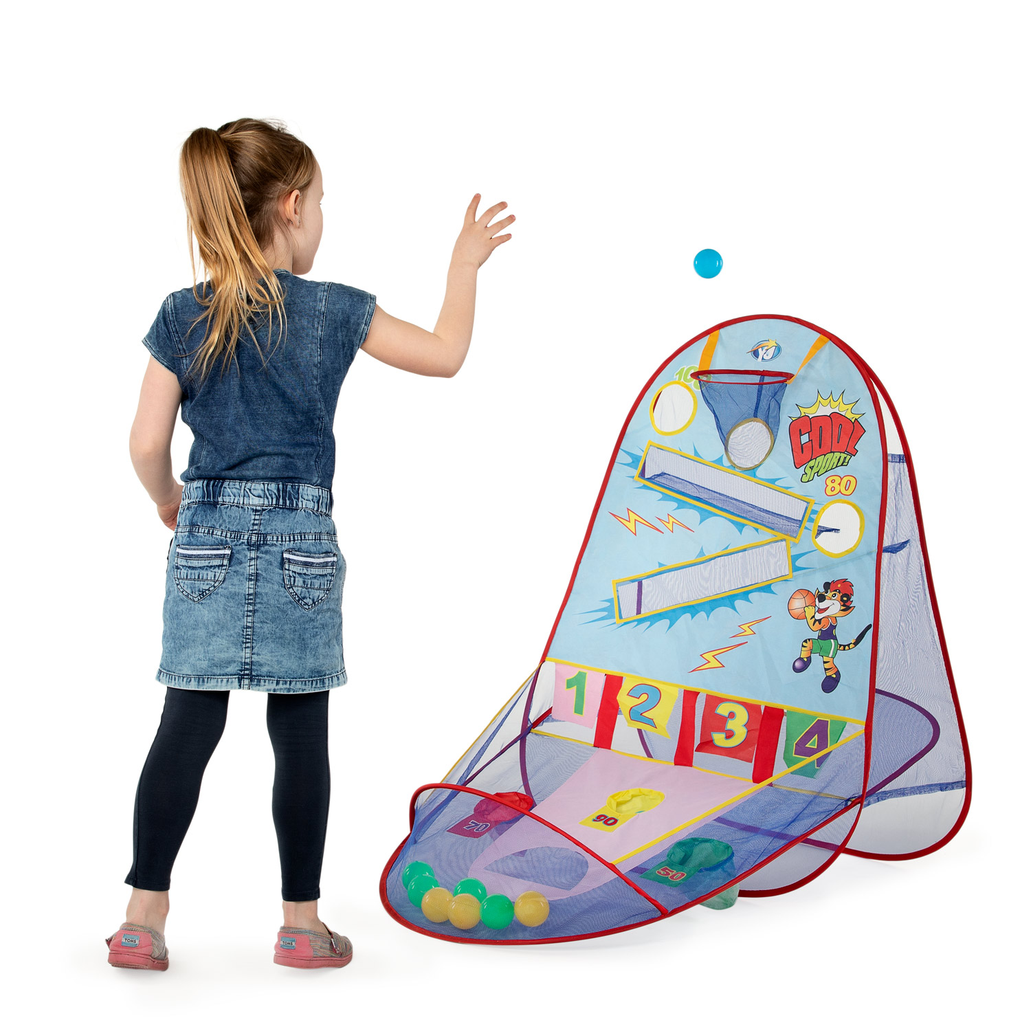 Ballen Gooien Speelset
