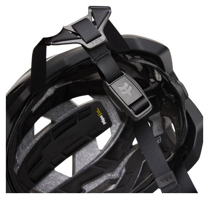 Casque VTT Fox Speedframe Pro Noir Mat