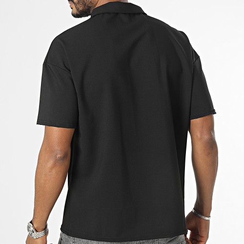 Polo Manches Courtes Noir
