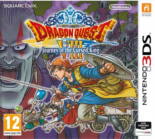 Dragon Quest VIII: Journey of the Cursed King- Nintendo 3DS