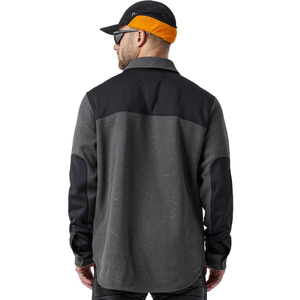 Chemise ORAGE HUNTER FLEECE SHIRT BLACK