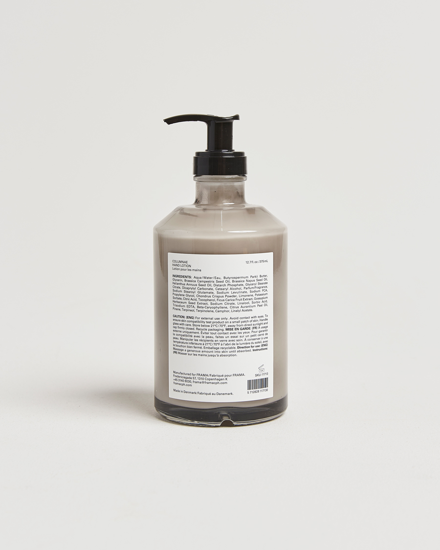 Frama Columnae Hand Lotion 375ml
