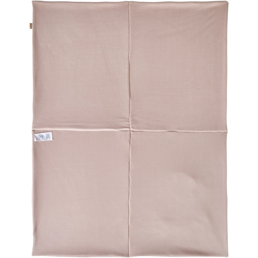 Sterntaler Musselin-Schmusedecke Eddy rost 120 x 120 cm