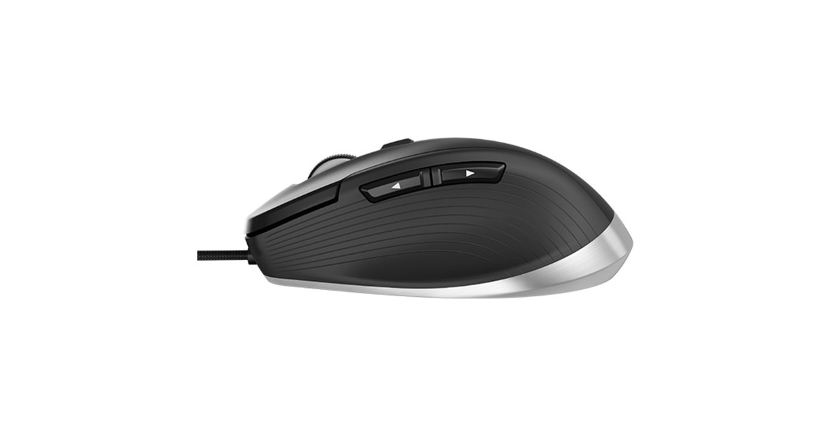 3DConnexionCadMouse Compact  (Zwart/zilver, 7200 DPI)