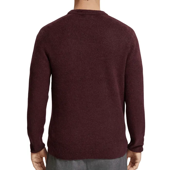 Scotch & Soda Softy-Knit Melange Trui Heren