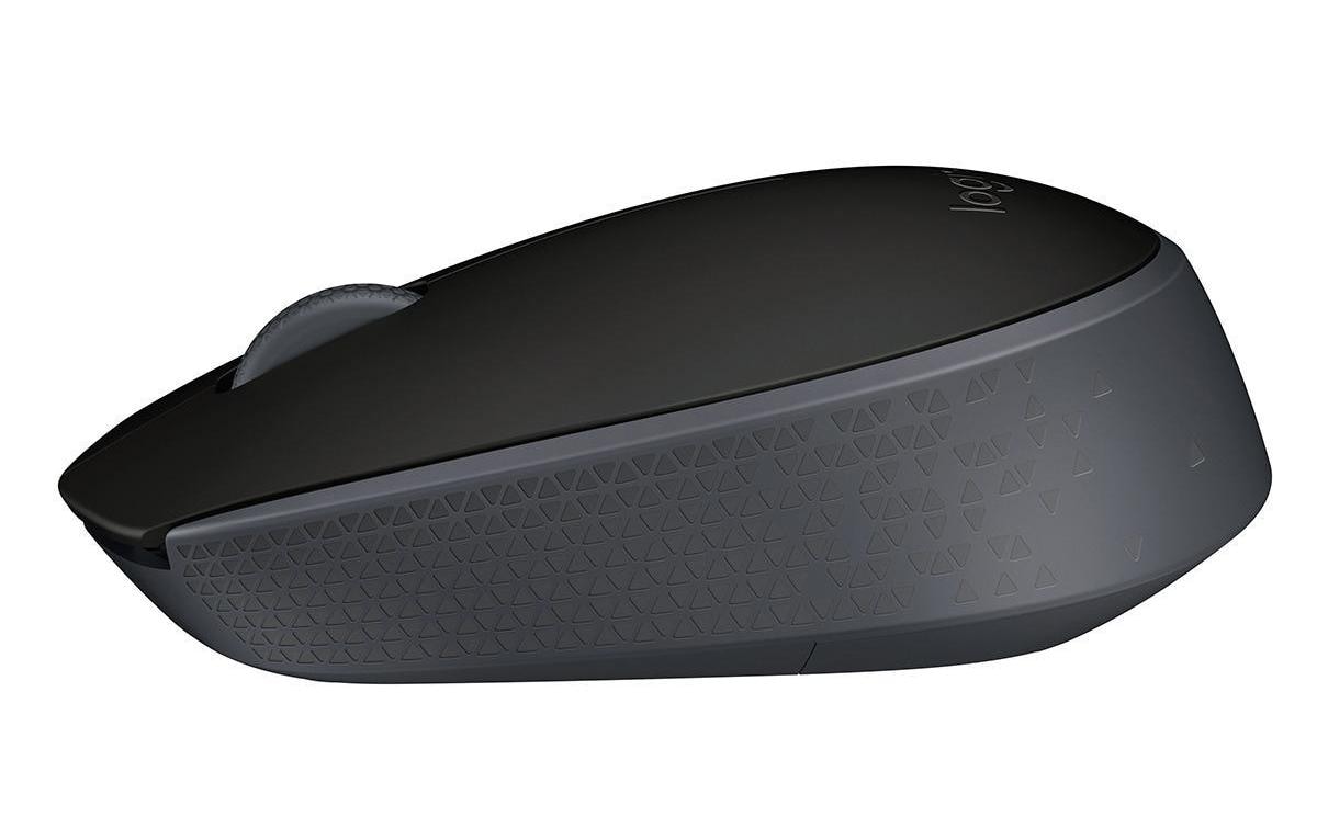 Mobile Maus M171 , kabellosKleine Wireless-Maus für Links- & Rechtshänder mit bis zu 12 Monaten Batterielaufzeit
