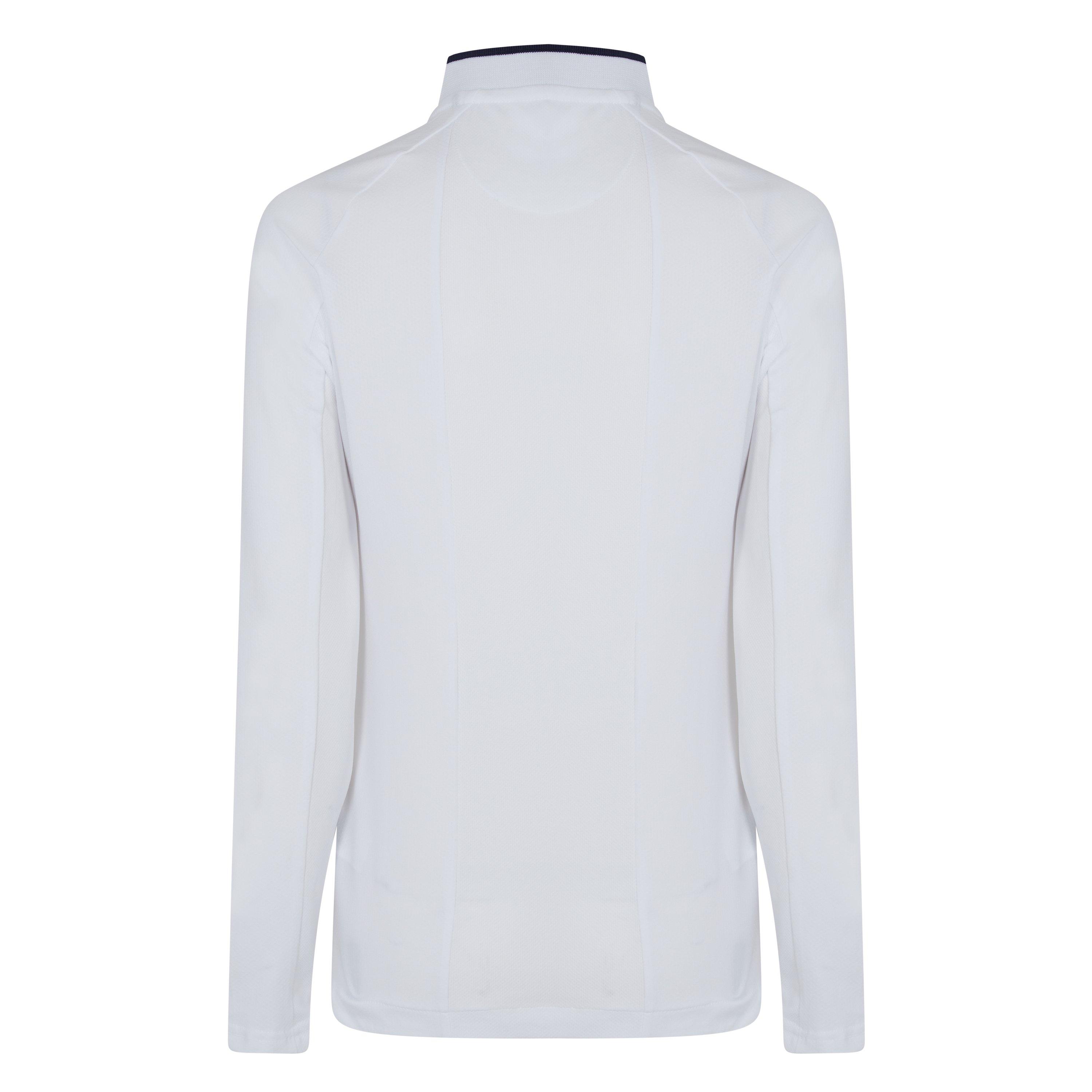 Castore Long Sleeve Polo Top Womens