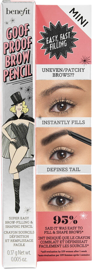 Benefit Cosmetics Mini Goof Proof - Øjenbrynsblyant