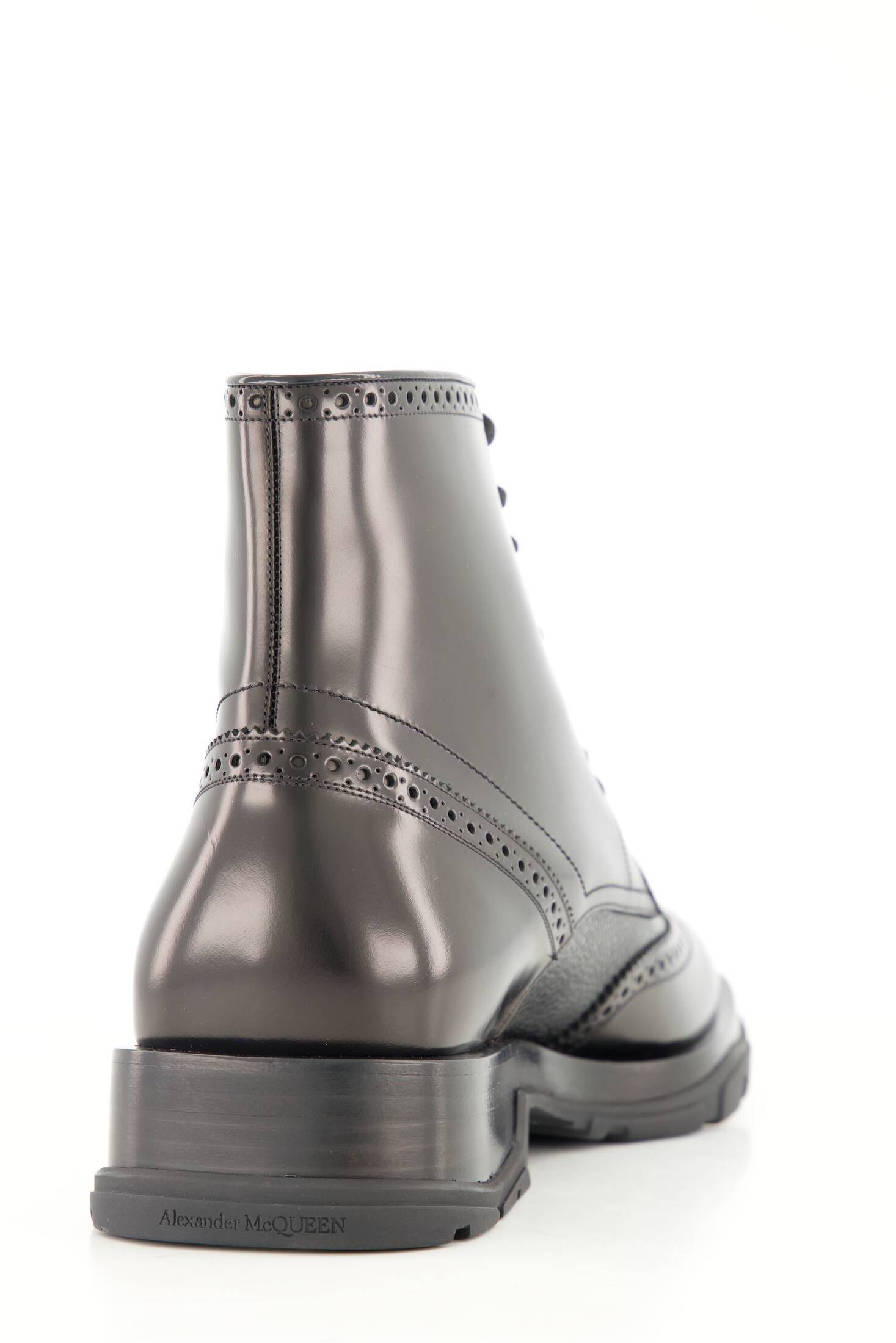 Alexander McQueen| Herren Stiefeletten SLIM-TREAD LACE-UP BOOTS