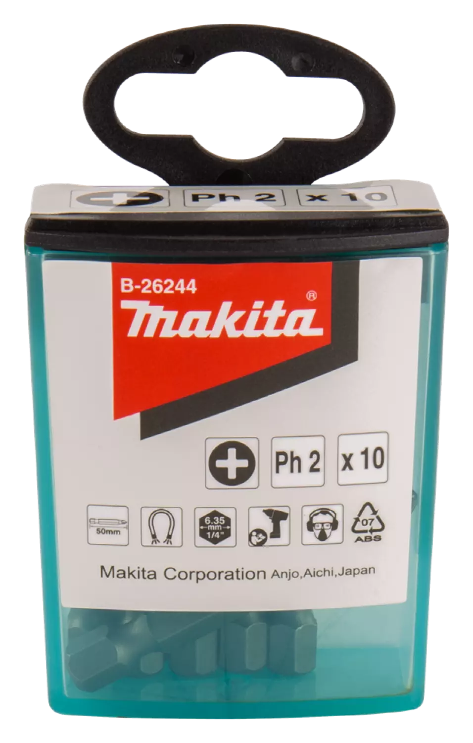 Makita B-26244 Schroefbit PH2X50mm 10 stuks