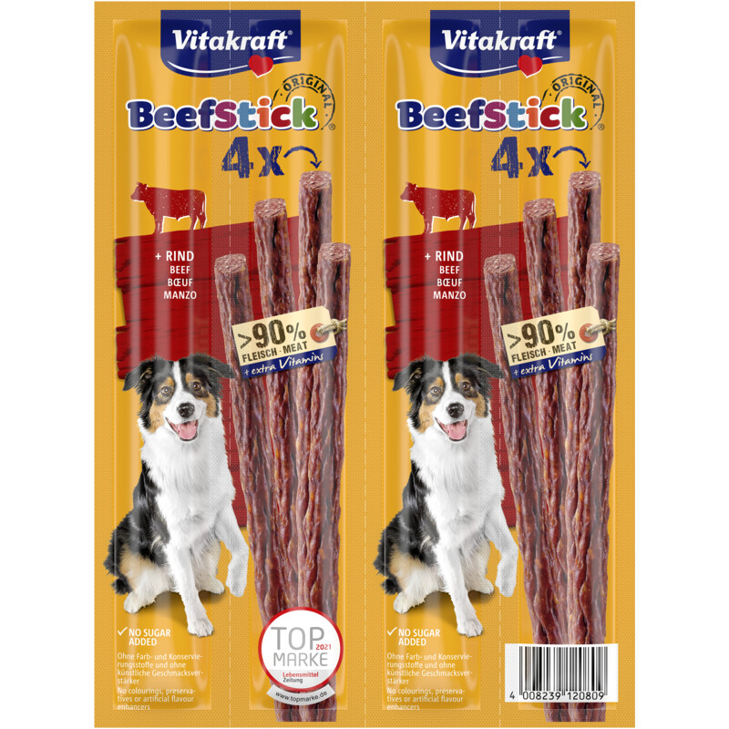 Vitakraft Beefsticks rund