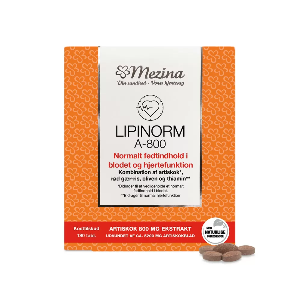 Lipinorm A-800 - 180 tabl.