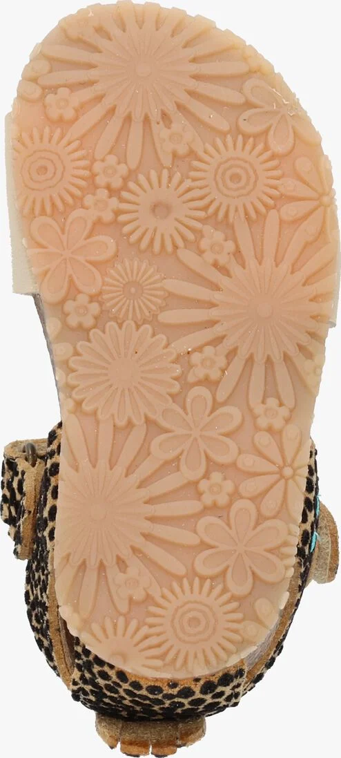 BUNNIESJR gouden bunniesjr sandalen britt beach