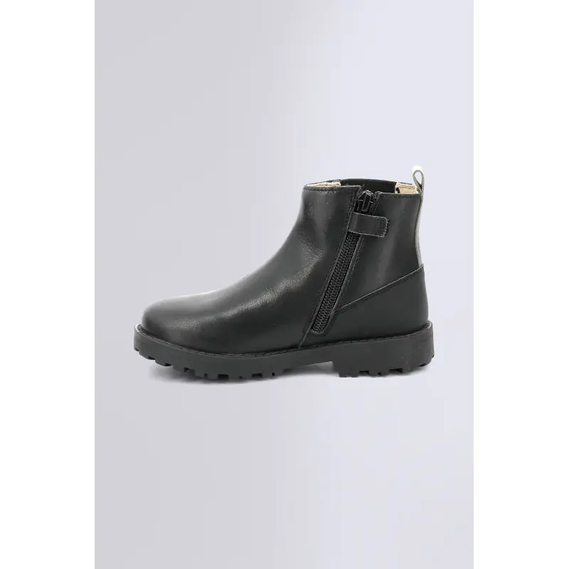 GROOFIT NOIR BOOTS Cuir Fille