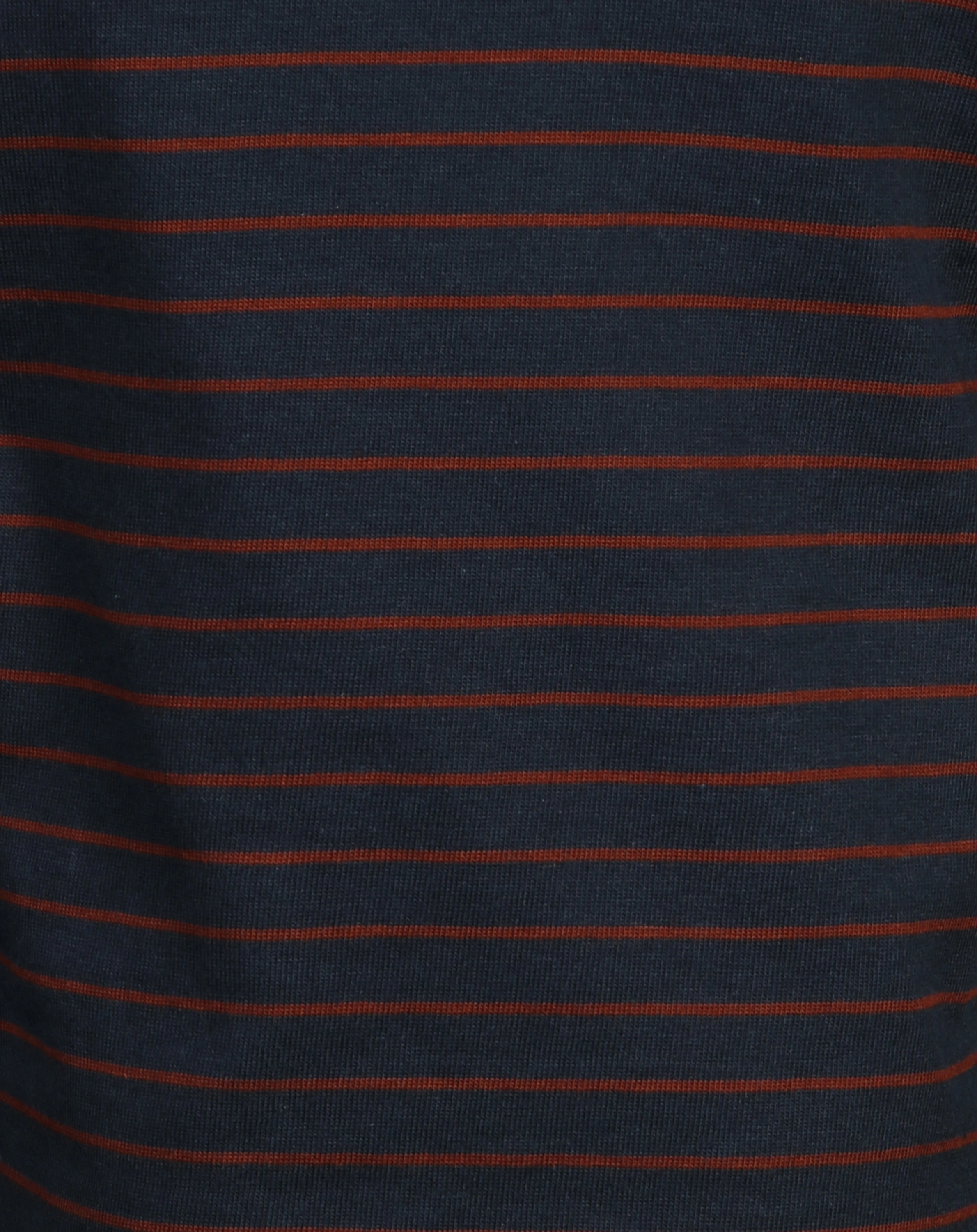Langarmshirt ARWON gestreift in dress blue