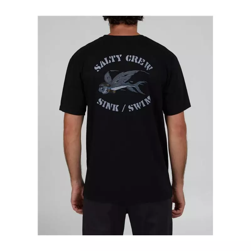 Tee shirt SALTY CREW Kamikaze Premium S/S Tee Black