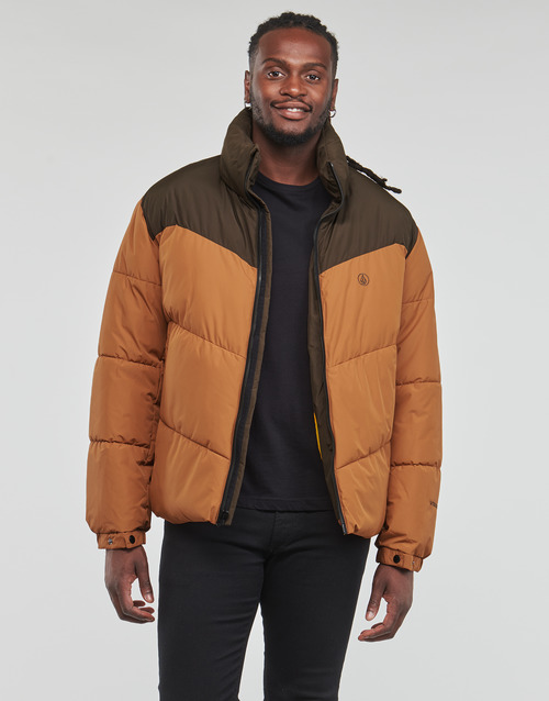 Volcom - GOLDSMOOTH JACKET - Marron