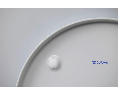 DURAVIT wandclosetset D-Neo, diepe spoeling, open rand, glanzend wit met toiletzitting 45770900A1