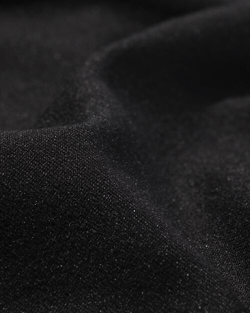 slip femme micro noir