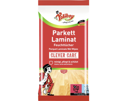 Poliboy parket- en laminaatdoeken, 15 stuks.