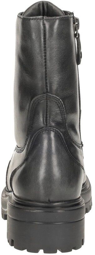 Sub55 Veterschoenen Hoog zwart