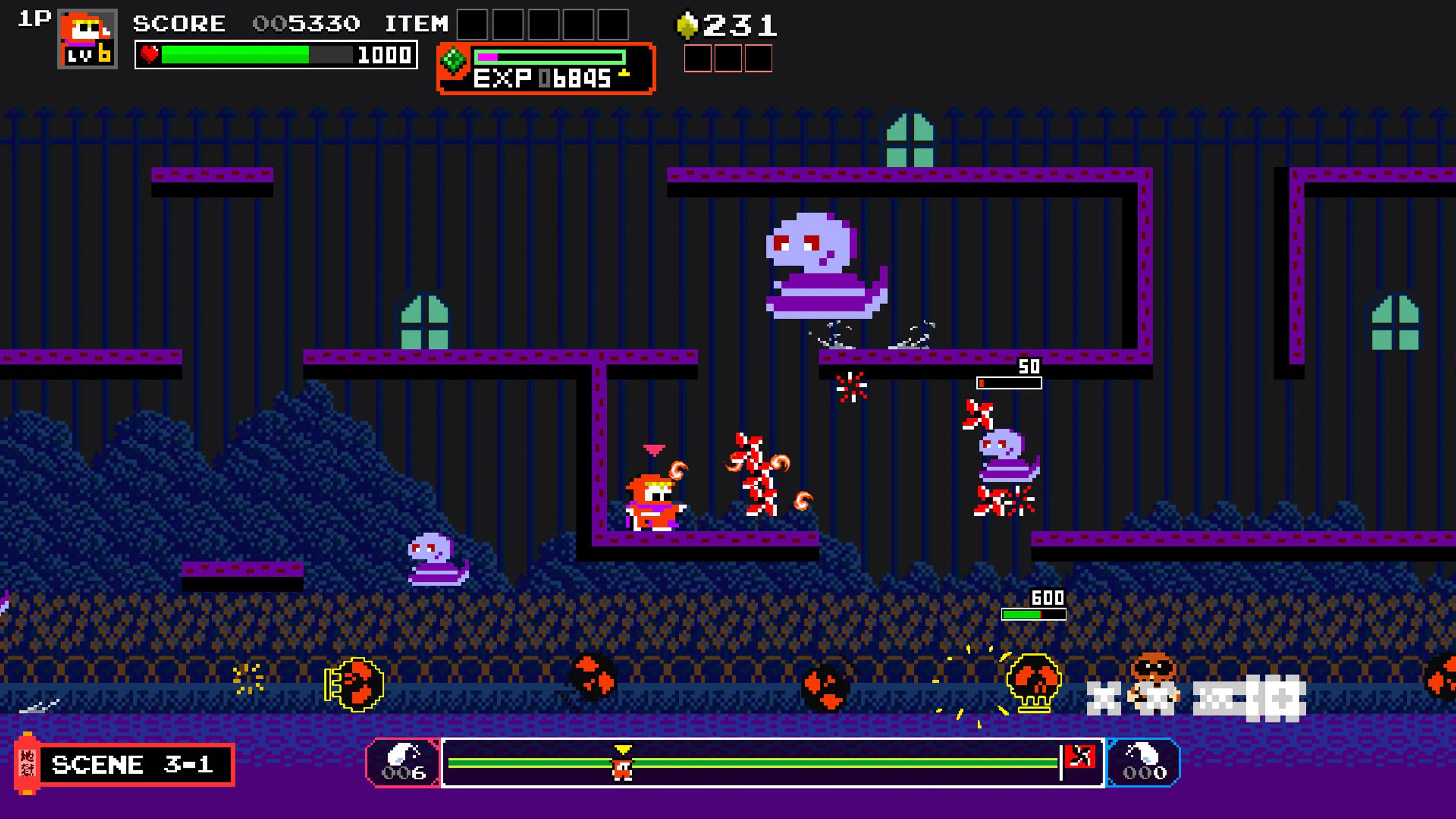 Ninja JaJaMaru The Great Yokai Battle +Hell Deluxe Edition
