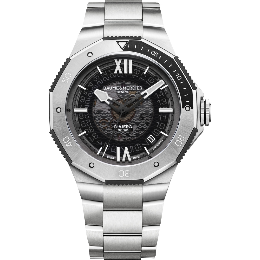 Baume et Mercier Riviera 10717 Baumatic Ø 42mm