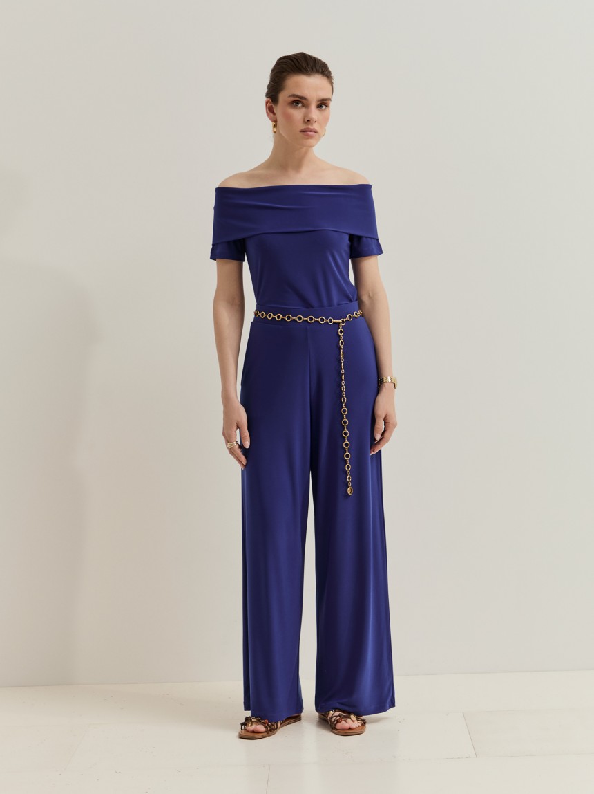 Calça pantalona