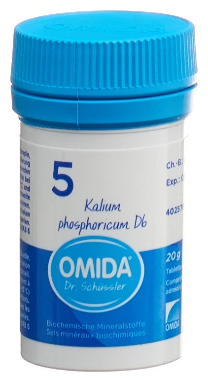 Omida Nr5 Kalium phosphoricum Tabl 6 D Ds 20 g