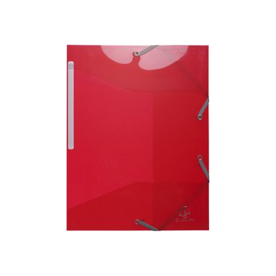 Exacompta Iderama PP - Chemise polypro à rabats - A4 - pour 250 feuilles - disponible dans différentes couleurs