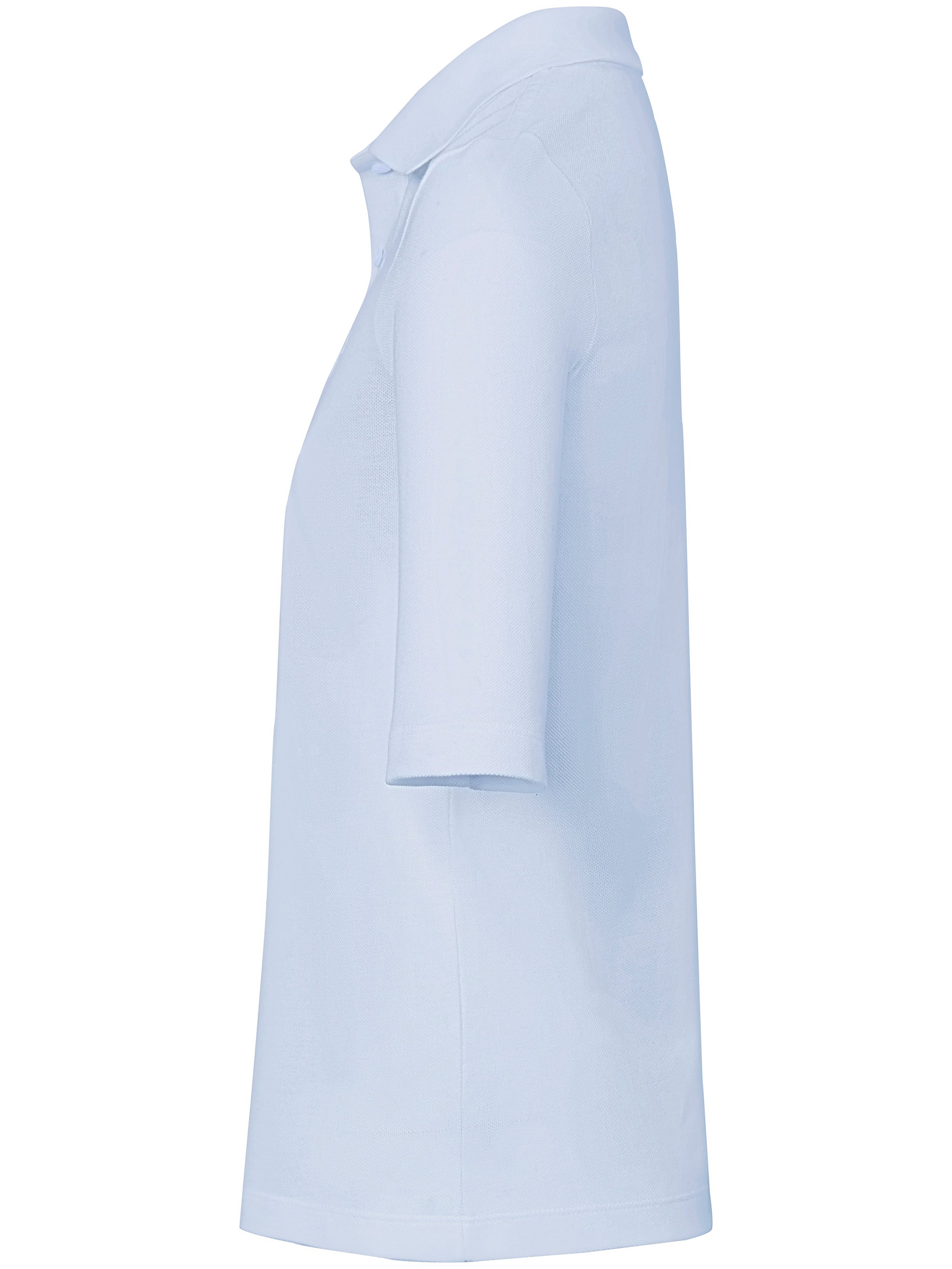 Polo-Shirt mit langem 1/2-Arm
