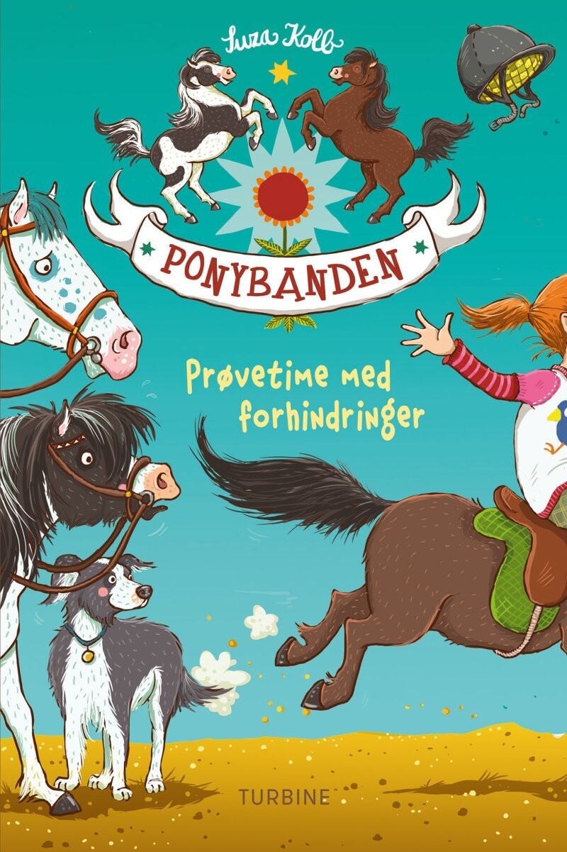 Ponybanden - Prøvetime Med Forhindringer - Suza Kolb - Bog