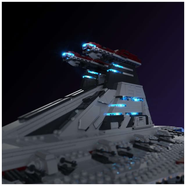 Light My Bricks™ UCS Venator-Class Republic Attack Cruiser lyskit