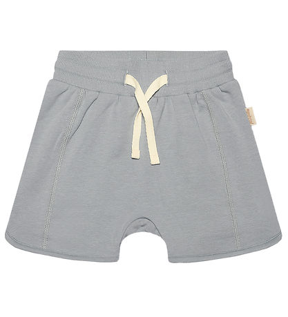 Petit Piao Sweatshorts - Blåe Mist