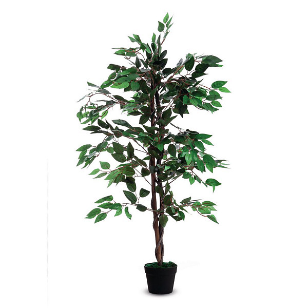 PAPERFLOW Plante artificielle Ficus Ht. 120 cm