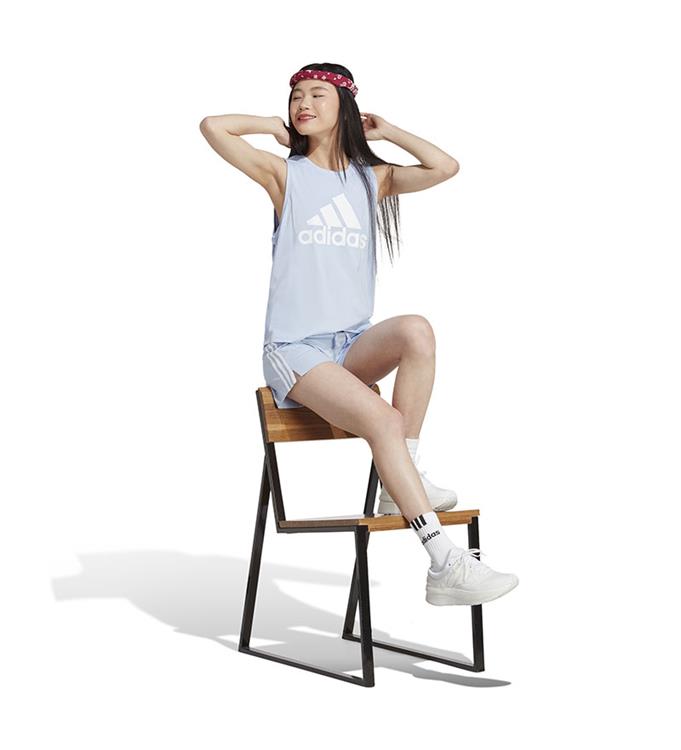 adidas Women Essentials Slim 3-Stripes Short