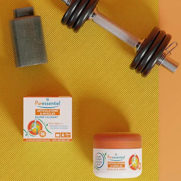 Bálsamo calmante para articulações e músculos Puressentiel 30ml