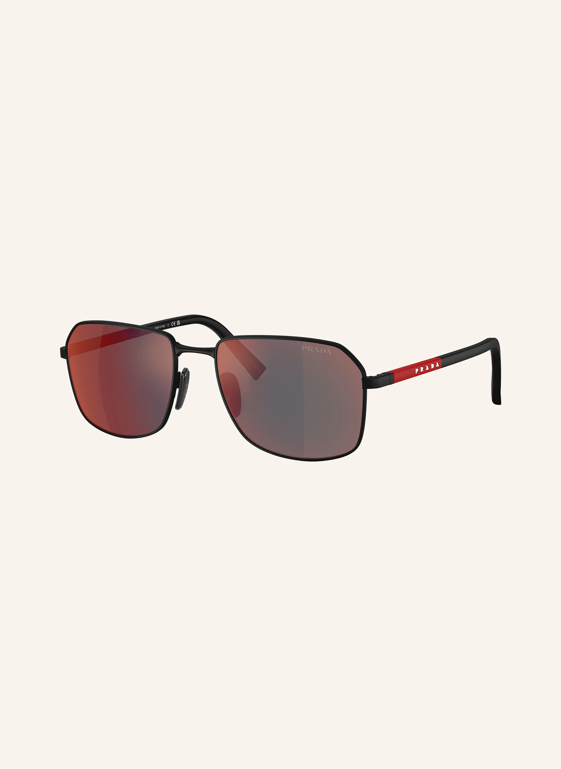 PRADA LINEA ROSSA Sonnenbrille PS A51S